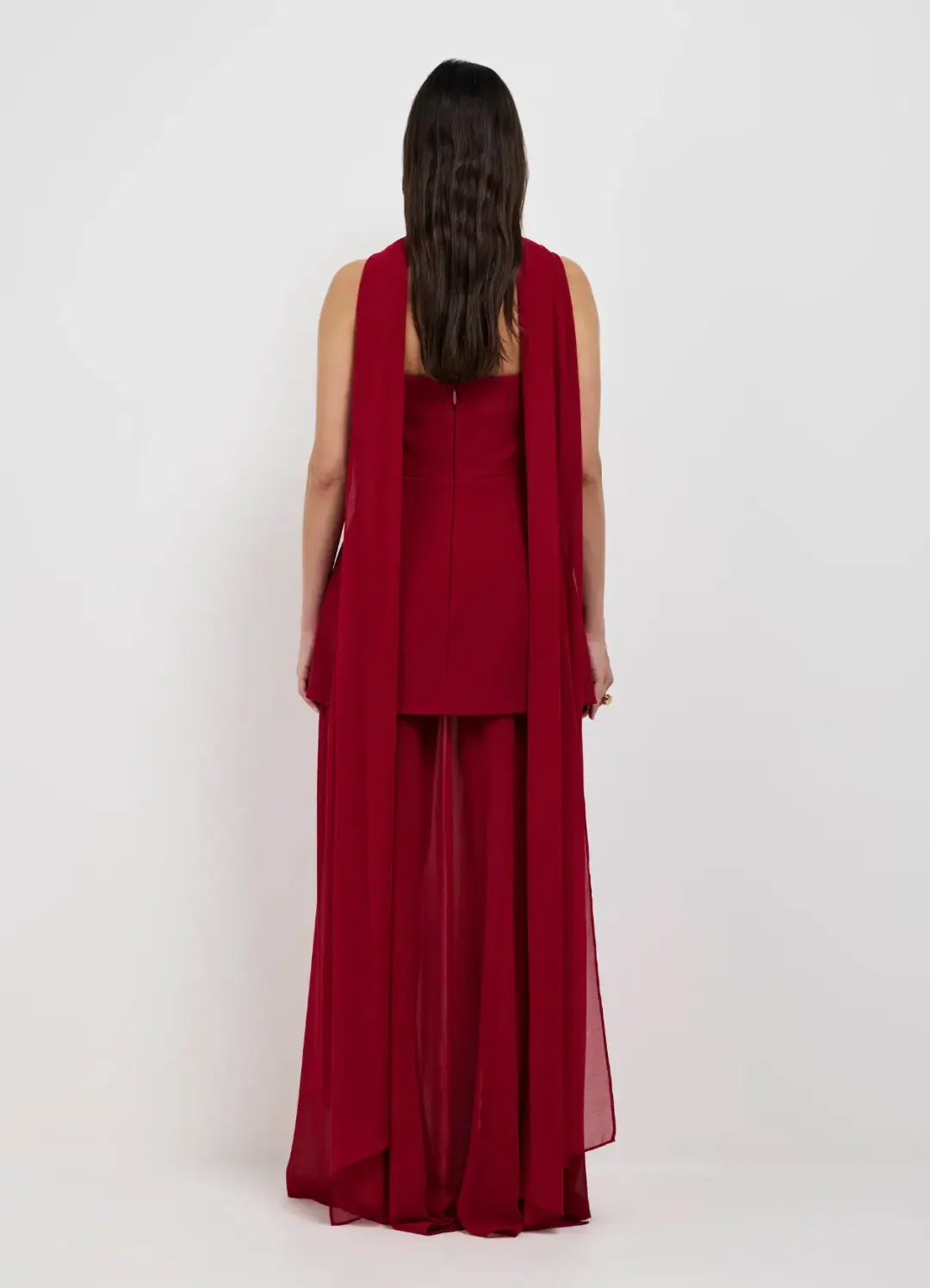 Sheike Marissa Maxi Dress Plum Size 8 for rent on The Volte - main image