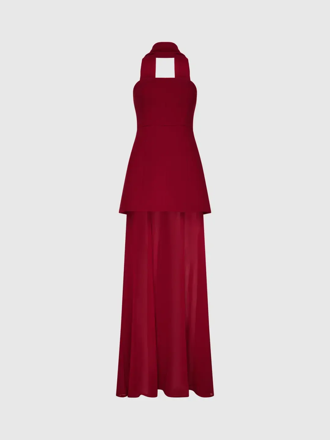 Sheike Marissa Maxi Dress Plum Size 8 for rent on The Volte - main image