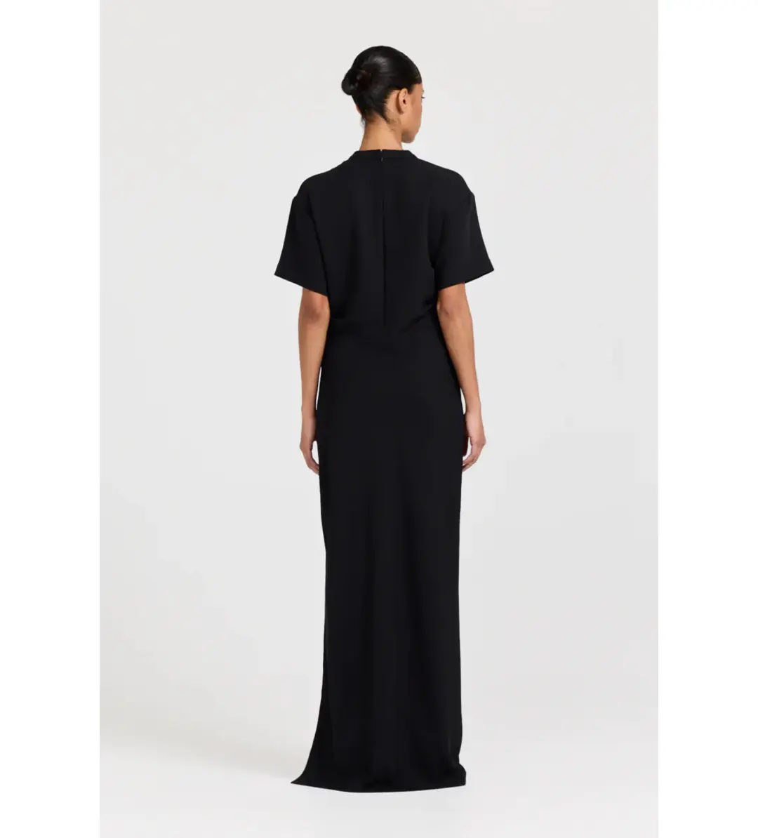 Henne Avila Dress Black Size AU 8 for rent on The Volte - main image
