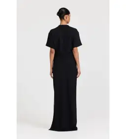 Henne Avila Dress Black Size AU 8 for rent on The Volte - image 3