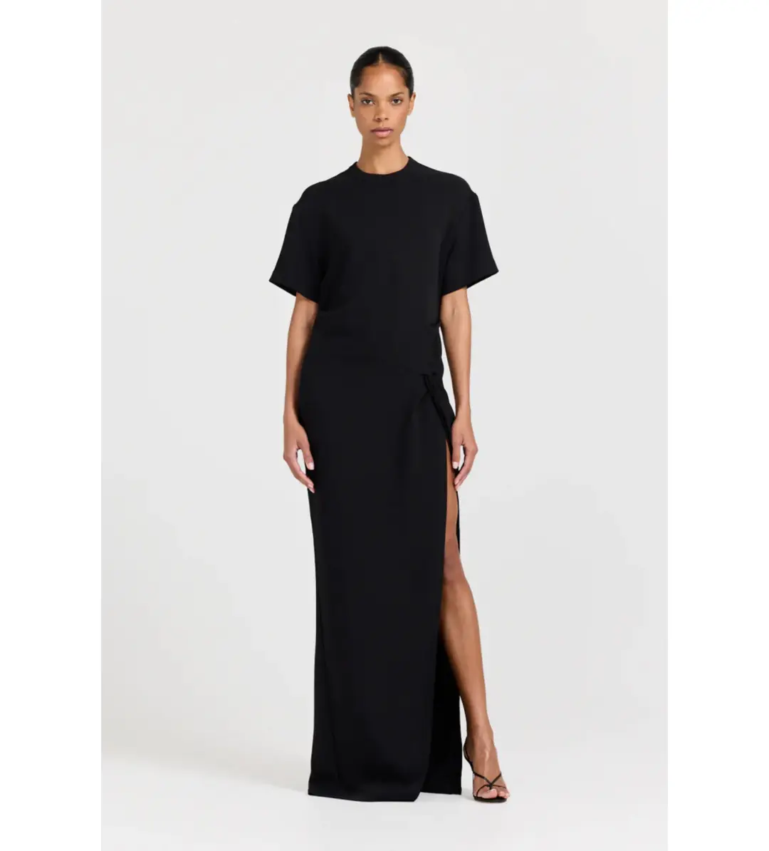 Henne Avila Dress Black Size AU 8 for rent on The Volte - main image