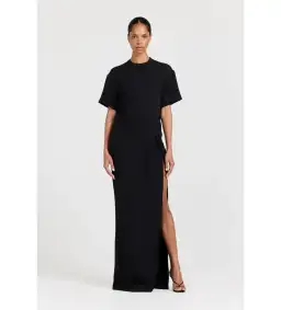 Henne Avila Dress Black Size AU 8 for rent on The Volte - image 1
