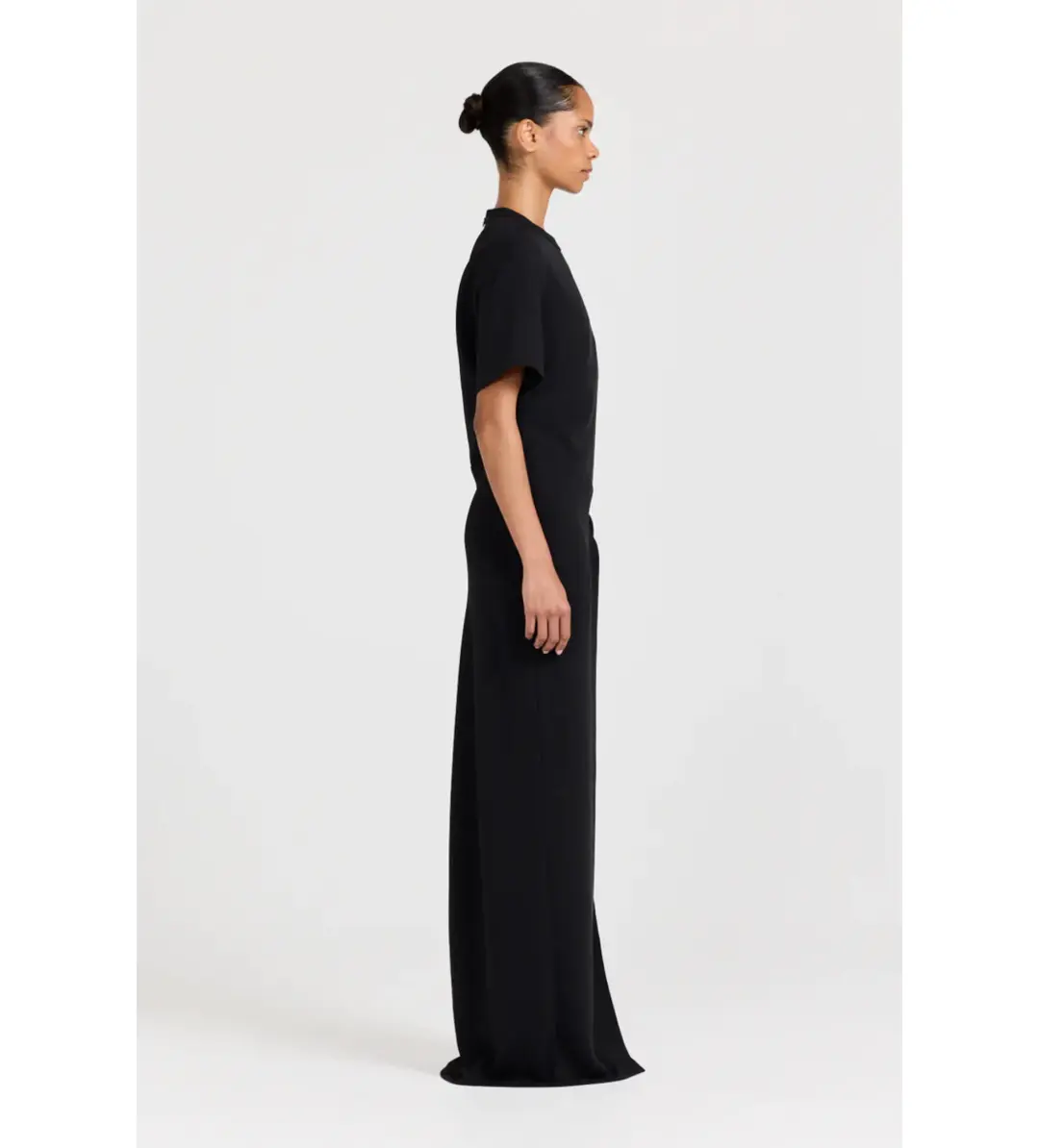 Henne Avila Dress Black Size AU 8 for rent on The Volte - main image