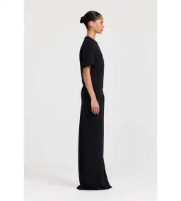 Henne Avila Dress Black Size AU 8 for rent on The Volte - image 4