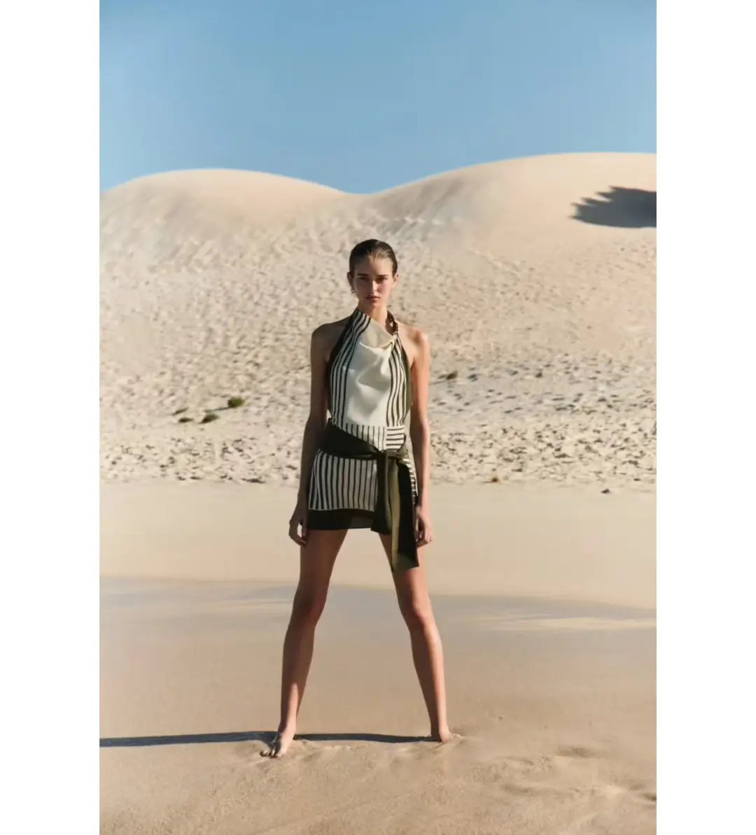 Sir The Label Leilani Mini Dress Size AU 8 for rent on The Volte - main image