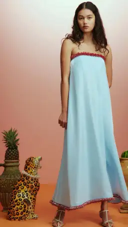 Alemais Orion Gown Sky Blue Size AU 10