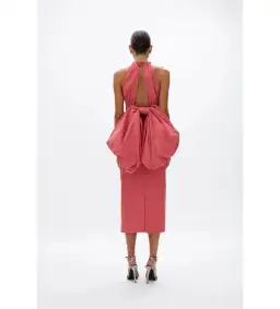 Rachel Gilbert Lottie Dress in Rosewater Size 10/M for rent on The Volte - image 4