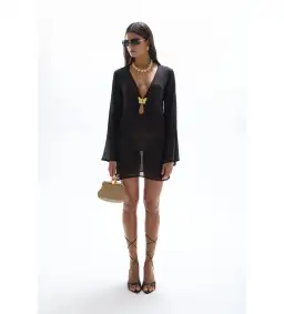 CIN CIN Lulu Butterfly Dress Black Size S / AU 8 for rent on The Volte - image 1