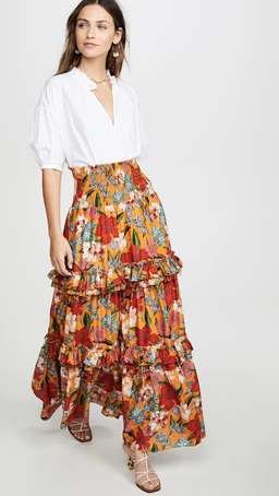 Nicholas The Label smocked Prairie Dress for rent on The Volte - image 3