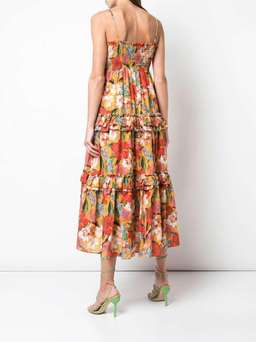 Nicholas The Label smocked Prairie Dress for rent on The Volte - image 2