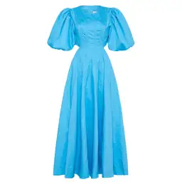 AJE Crerulean Fallingwater Cut Out Midi Bue Size AU 10 for rent on The Volte - image 4