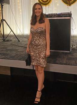 Shona Joy Faye Strapless Mini Dress