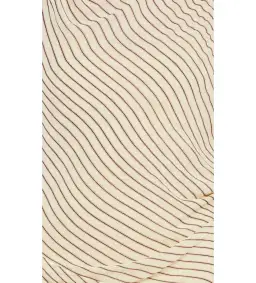 Bec and Bridge Anise Asym Mini Dress in Butter/Plum Stripe Size AU 10 for rent on The Volte - image 4