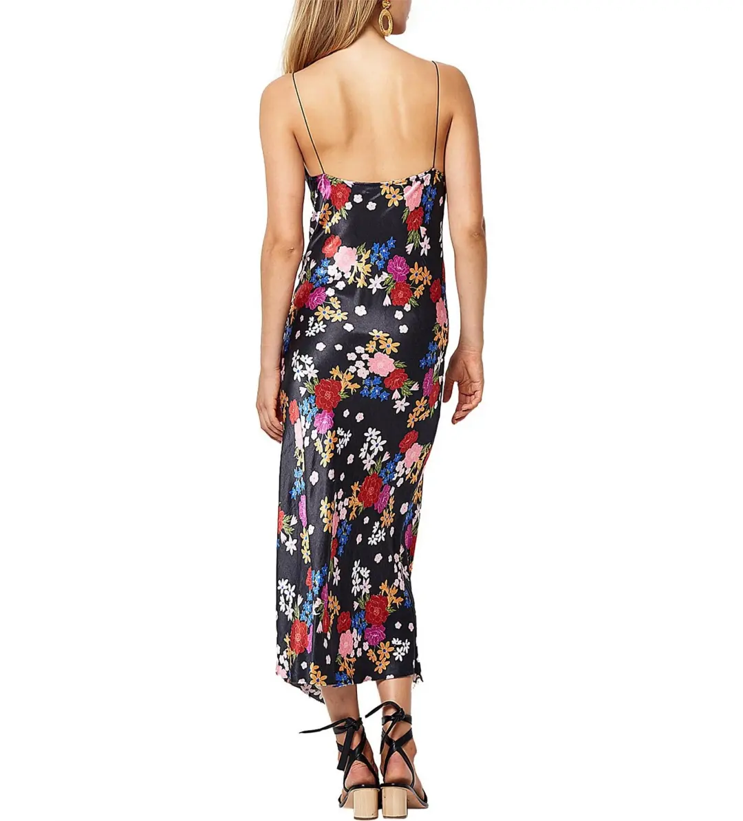 Bec + Bridge Cha Cha Midi Dress Size AU 6 for rent on The Volte - main image
