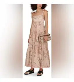 Zimmerman Moonshine Tie-Shoulder Dress Size AU 16 for rent on The Volte - image 4