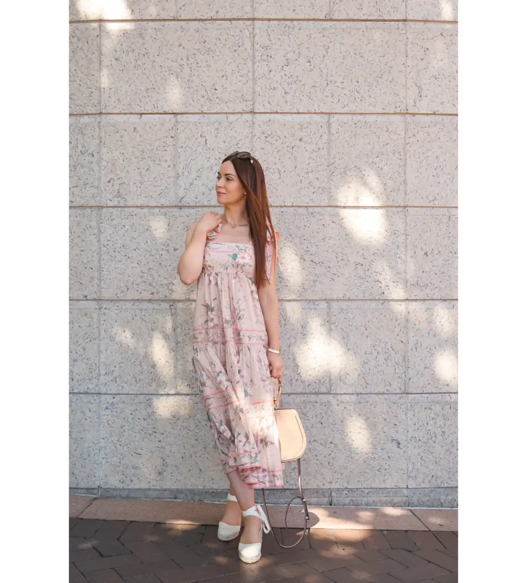 Zimmerman Moonshine Tie-Shoulder Dress Size AU 16 for rent on The Volte - main image