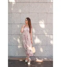 Zimmerman Moonshine Tie-Shoulder Dress Size AU 16 for rent on The Volte - image 2