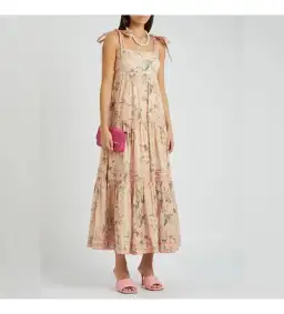 Zimmerman Moonshine Tie-Shoulder Dress Size AU 16 for rent on The Volte - image 3