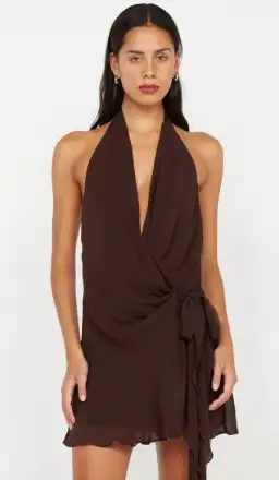 Bec & Bridge Celyse Mini Brown Size AU 10 for rent on The Volte - image 2