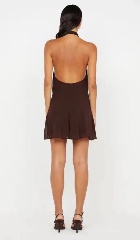 Bec & Bridge Celyse Mini Brown Size AU 10 for rent on The Volte - main image