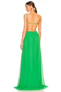 Sau Lee Giselle Green Size AU 10 for rent on The Volte - image 1