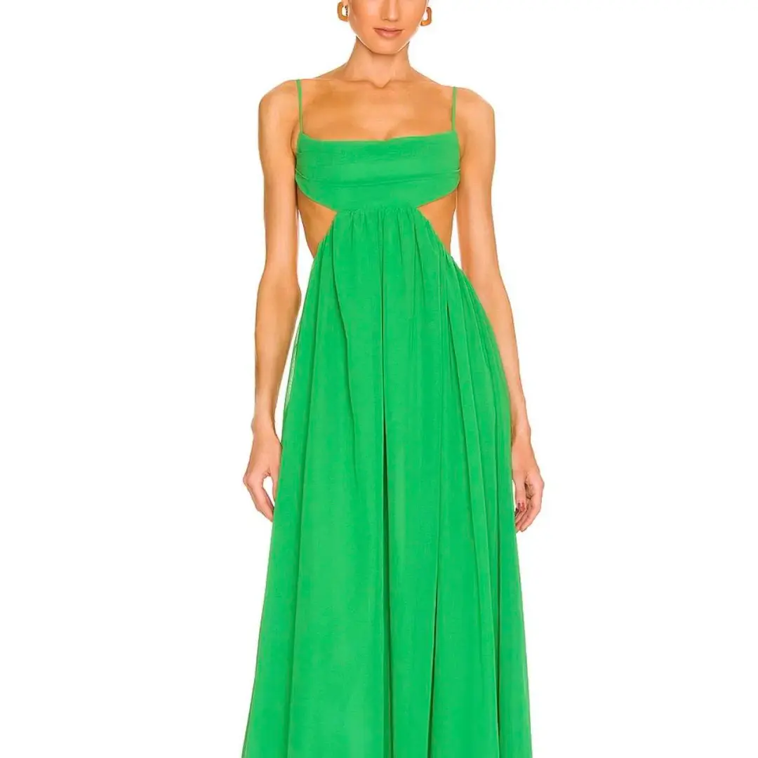 Sau Lee Giselle Green Size AU 10 for rent on The Volte - main image