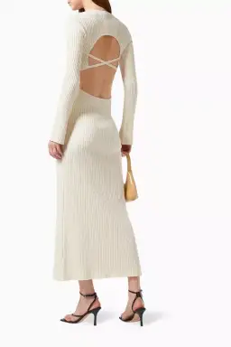 Sir the Label Enes Open Back Cream Size AU 6 for rent on The Volte - image 2