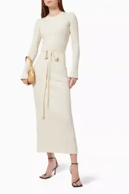 Sir the Label Enes Open Back Cream Size AU 6 for rent on The Volte - image 1