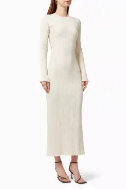 Sir the Label Enes Open Back Cream Size AU 6 for rent on The Volte - image 3