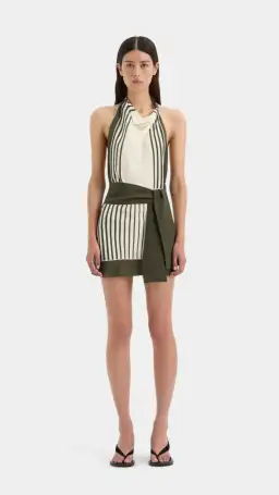 SIR Leilani Mini Dress Size 1 AU size 8 for rent on The Volte - image 1
