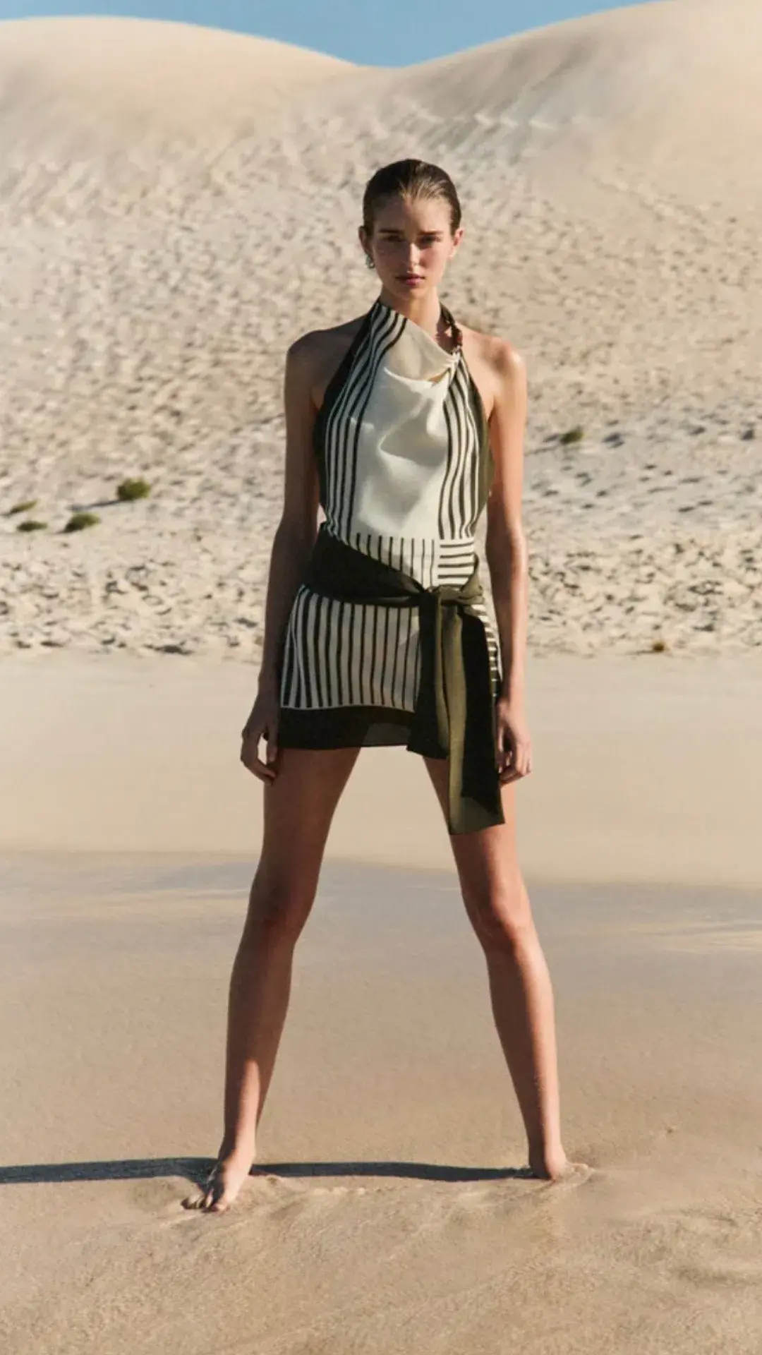 SIR Leilani Mini Dress Size 1 AU size 8 for rent on The Volte - main image