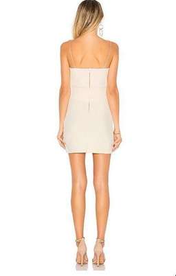 Bec and Bridge Celia Dress Cream size 8