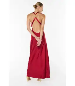 Manning Cartell Charmed Cowl Slip Dress in Red Size AU 12 for rent on The Volte - image 5
