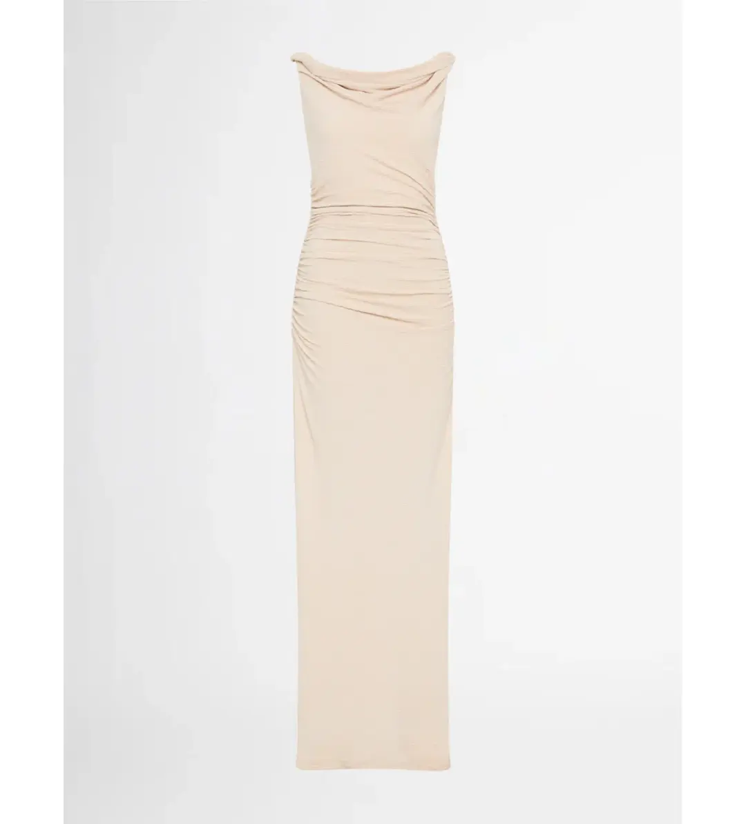 Sheike Athena Ecru Dress Neutral Size 10 for rent on The Volte - main image