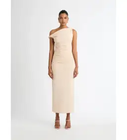 Sheike Athena Ecru Dress Neutral Size 10 for rent on The Volte - image 1