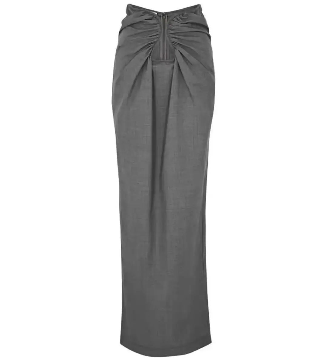 Paris Georgia Amara Bustier Top and Maxi Skirt Wool Size S / AU 8 for rent on The Volte - main image