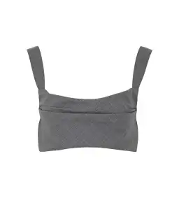 Paris Georgia Amara Bustier Top and Maxi Skirt Wool Size S / AU 8 for rent on The Volte - image 5