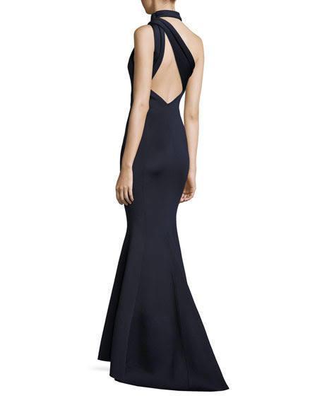Rachael Gilbert Phoebe Gown Black Size AU 10 for rent on The Volte - main image
