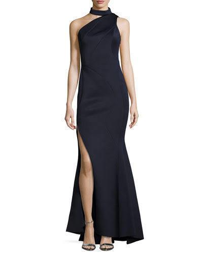 Rachael Gilbert Phoebe Gown Black Size AU 10 for rent on The Volte - main image
