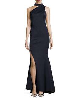 Rachael Gilbert Phoebe Gown Black Size AU 10 for rent on The Volte - image 1