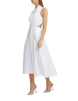 Acler Hayworth Dress White Size 10 for rent on The Volte - image 3