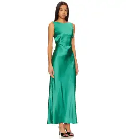 Runaway The Label Samsara Dress in Green Size M / Size AU 10