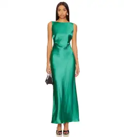 Runaway The Label Samsara Dress in Green Size M / Size AU 10