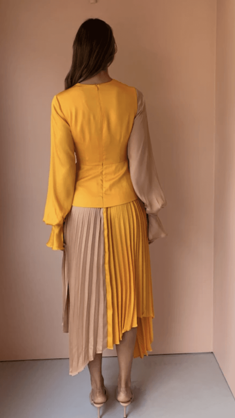 Acler empire dress for rent on The Volte - main image