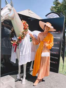 Acler empire dress for rent on The Volte - image 4