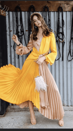 Acler empire dress for rent on The Volte - image 3