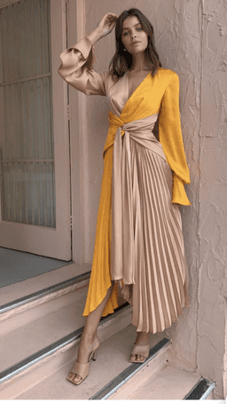 Acler empire dress for rent on The Volte - image 1