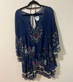 Camilla Wings in Arms Layered Frill Short Dress Size 12/M for rent on The Volte - image 4