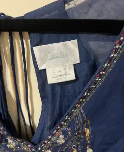 Camilla Wings in Arms Layered Frill Short Dress Size 12/M for rent on The Volte - image 5