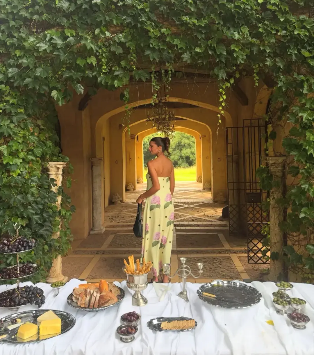 Palm Noosa Alessia Maxi Portofino Polka Dot Size AU 10 for rent on The Volte - main image